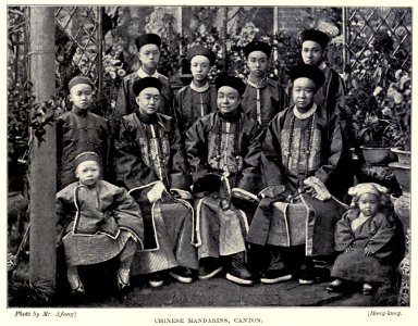 Lai Afong, Chinese Mandarins, Canton