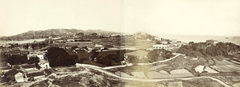 Lai Afong, Gulangyu Island, c1875