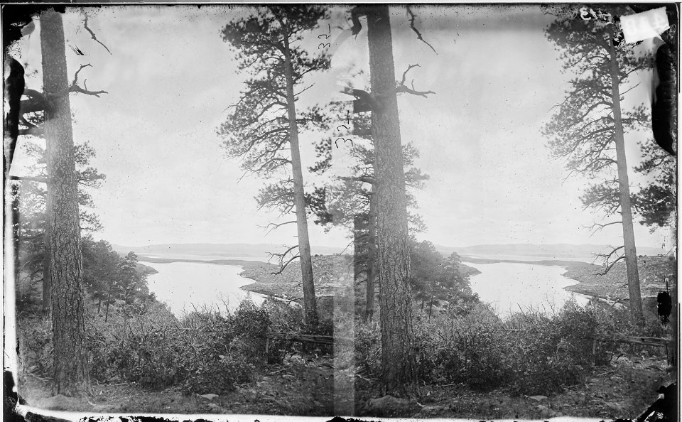 LAGUNAS CABALLO OR HORSE LAKE, 14 MILES NORTHWEST FROM TIERRA AMARILLA, NEW MEXICO - NARA - 524052