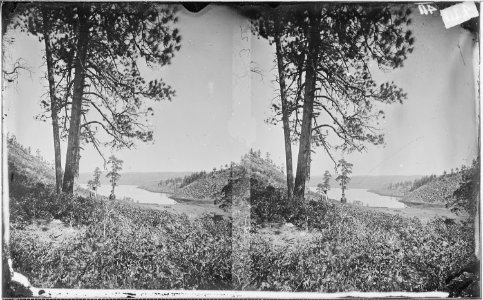 LAGUNAS CABALLO OR HORSE LAKES, 14 MILES NORTHWEST FROM TIERRA AMARILLA, NEW MEXICO - NARA - 524050
