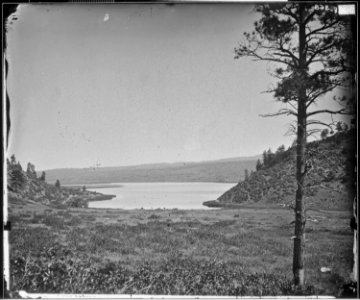 LAGUNAS CABALLO OR HORSE LAKES, NEW MEXICO - NARA - 524319