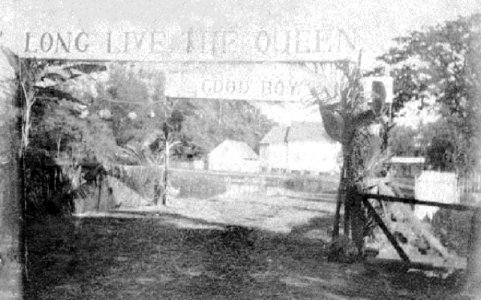 Lahaina in 1891