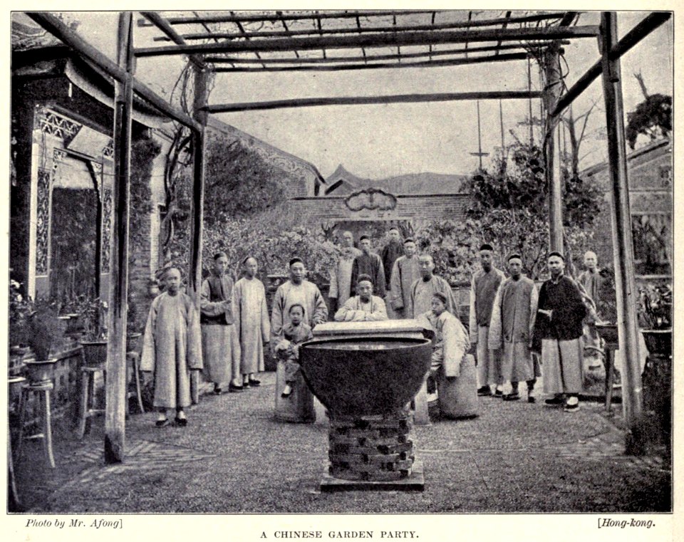 Lai-Afong, A Chinese Garden Party