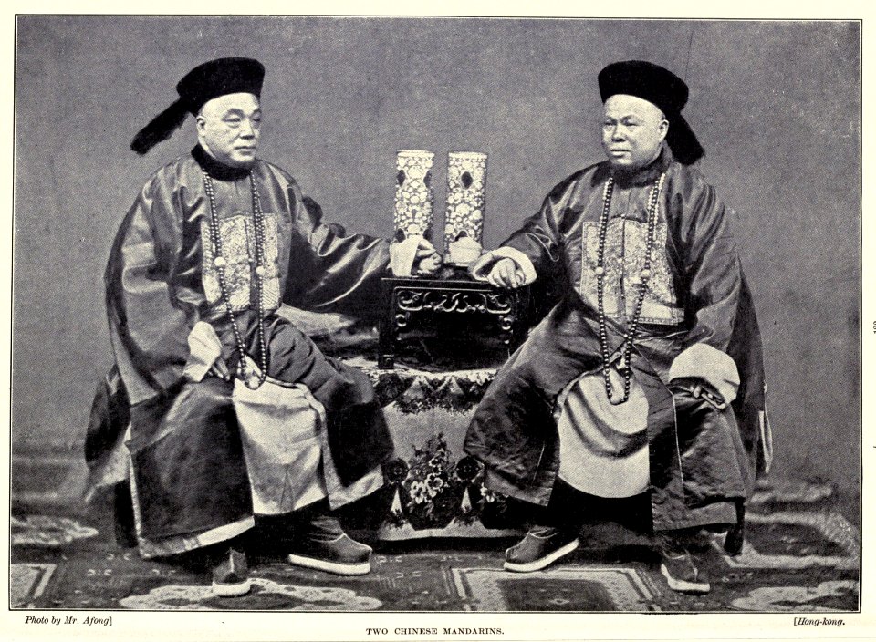 Lai-Afong, Two Chinese Mandarins