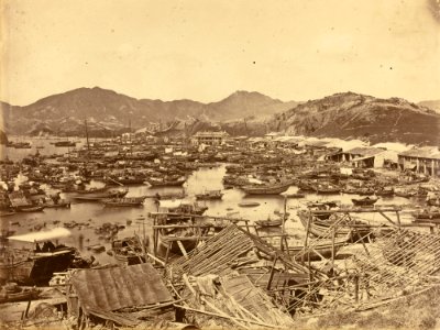 Lai Afong 1874 Hong Kong Typhoon 1