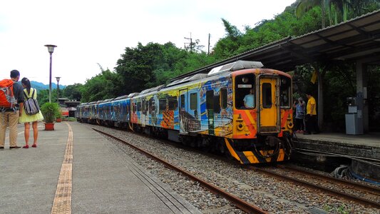Taiwan railway railroad photo