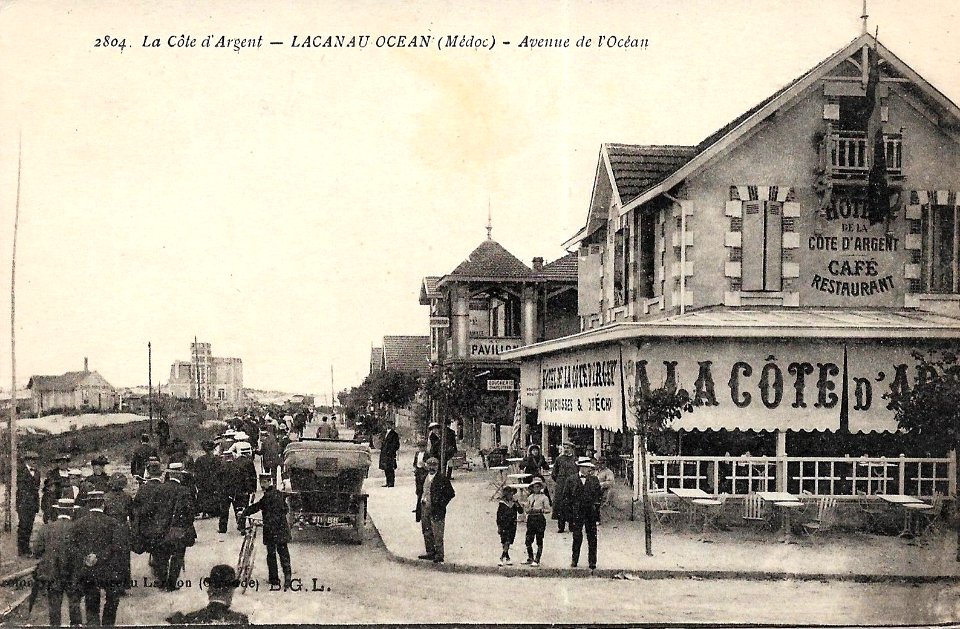 Lacanau-Océan - avenue de l'Océan