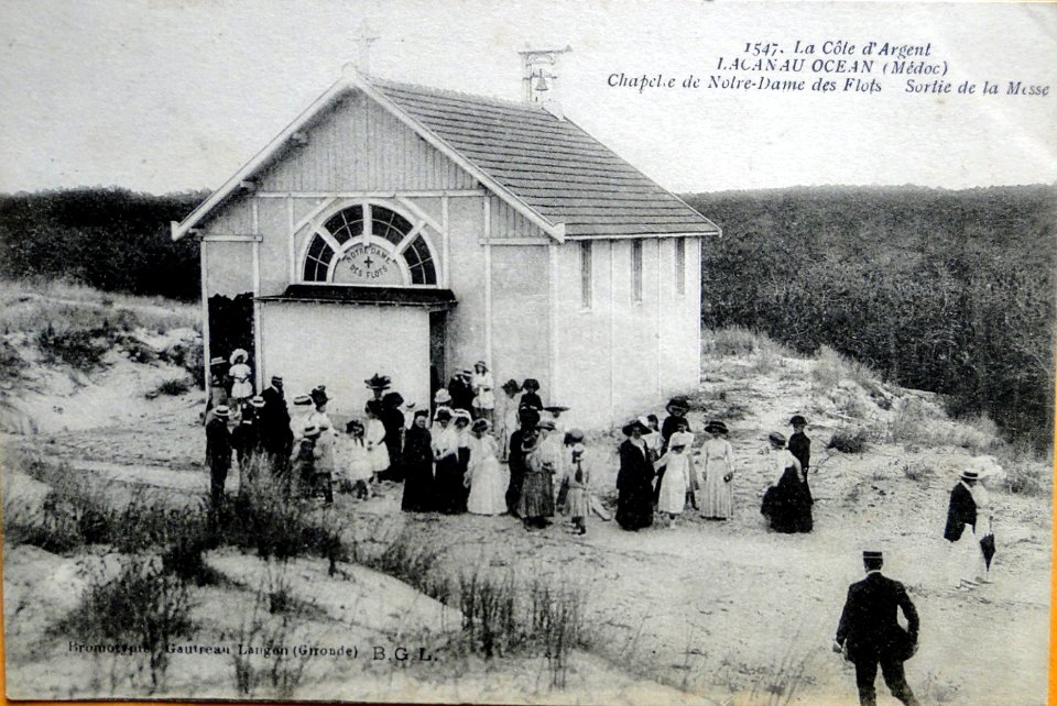 Lacanau-Océan - Chapelle N-D des flots