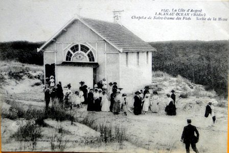 Lacanau-Océan - Chapelle N-D des flots