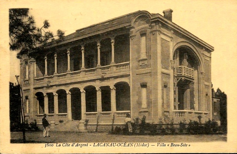 Lacanau-Océan - villa Beau-site 2