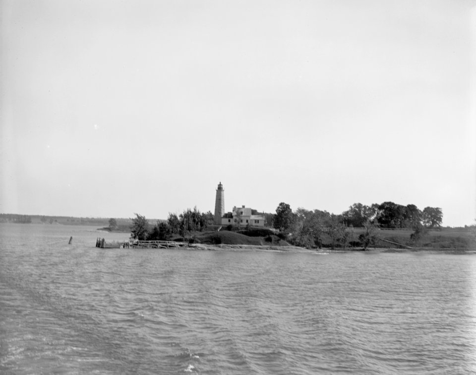 Lake Champlain, N.Y., Crown Point Light