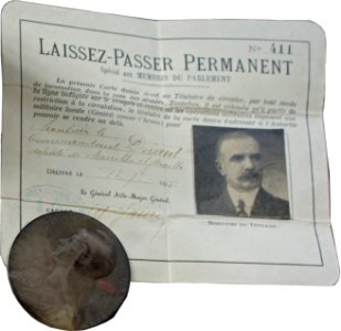 Laissez passer Député 3450