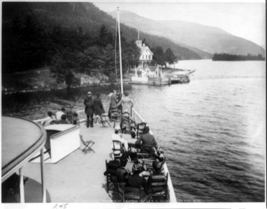 Lake George, French Point, (N.Y.) LCCN2005686611