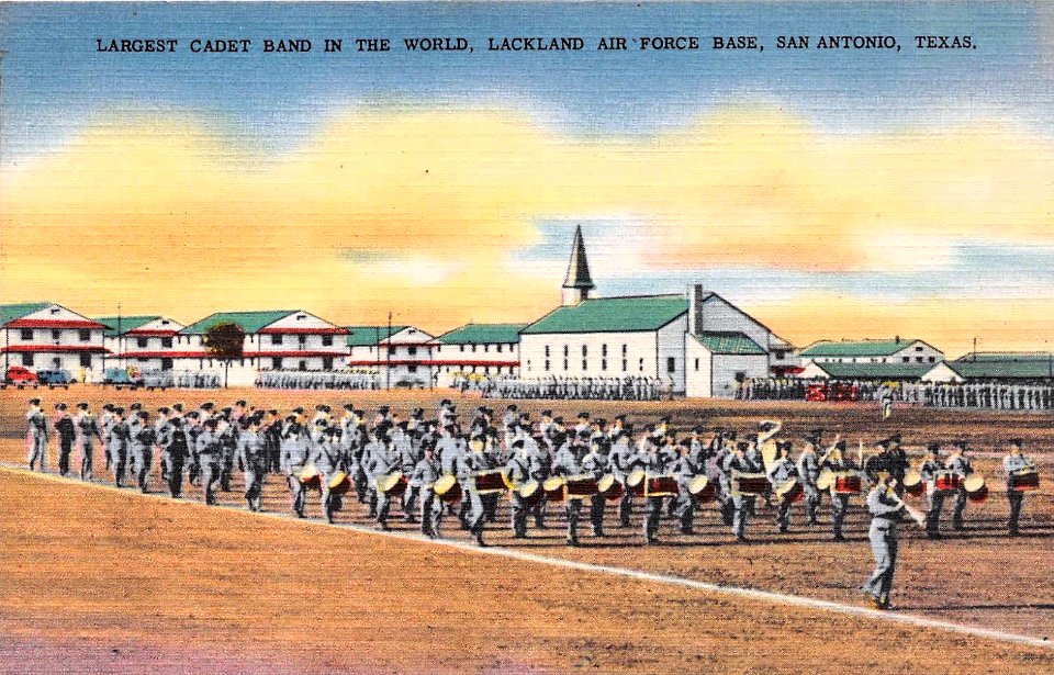Lackland Air Force Base - Cadet Band Parade