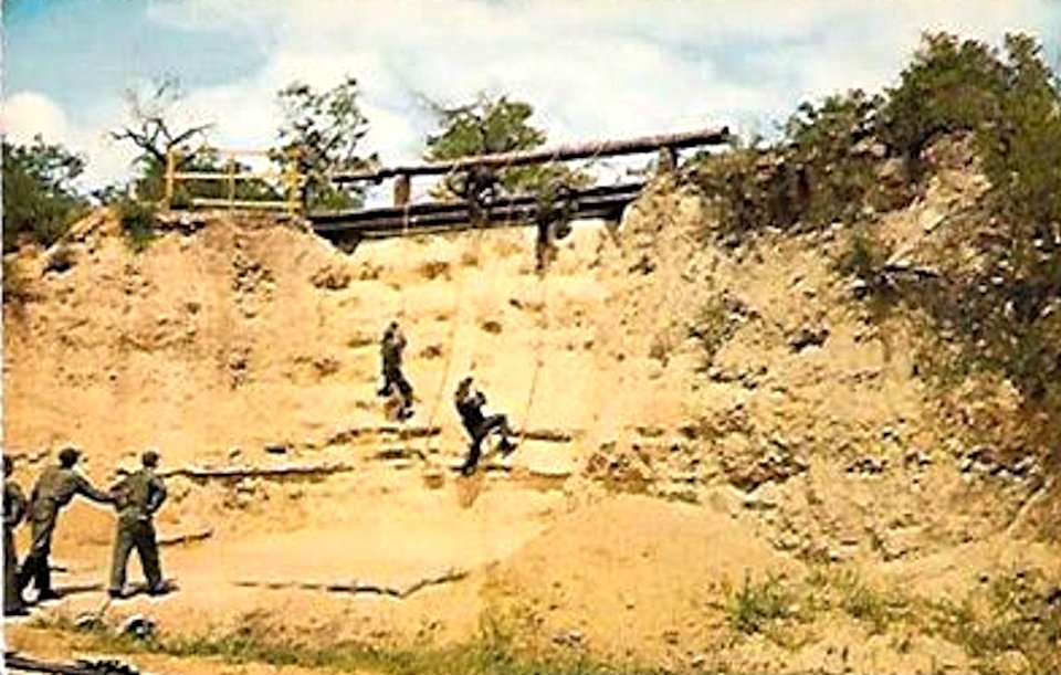 Lackland Air Force Base - Obstacle Course - Hill Climb