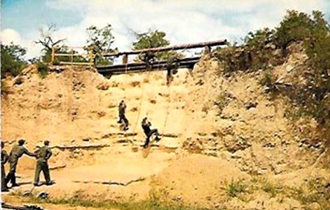 Lackland Air Force Base - Obstacle Course - Hill Climb