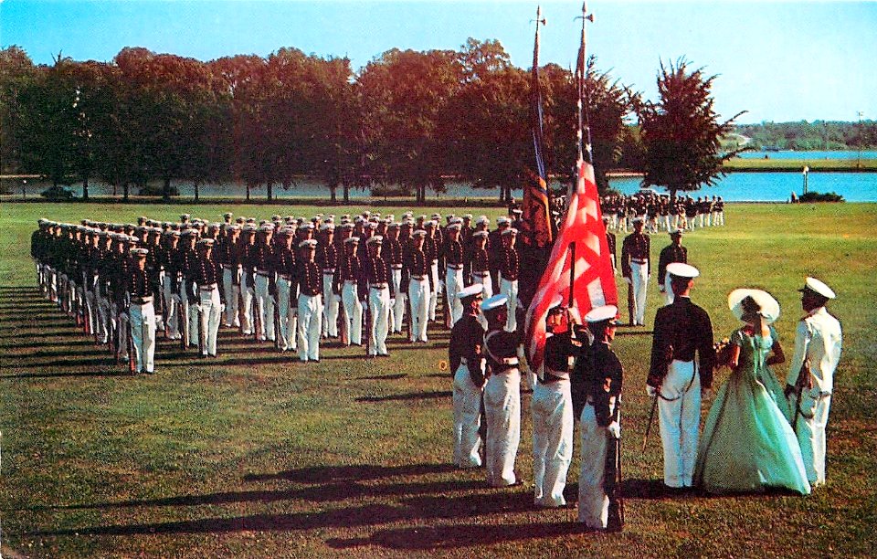 Lackland Air Force Base - Offiers Canidate School Formation