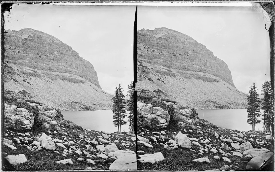 Lake Jan, Uinta Mountains, Utah - NARA - 519661