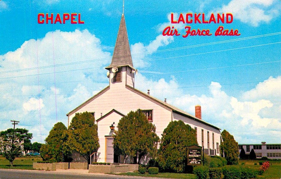 Lackland Air Force Base - World War II Chapel