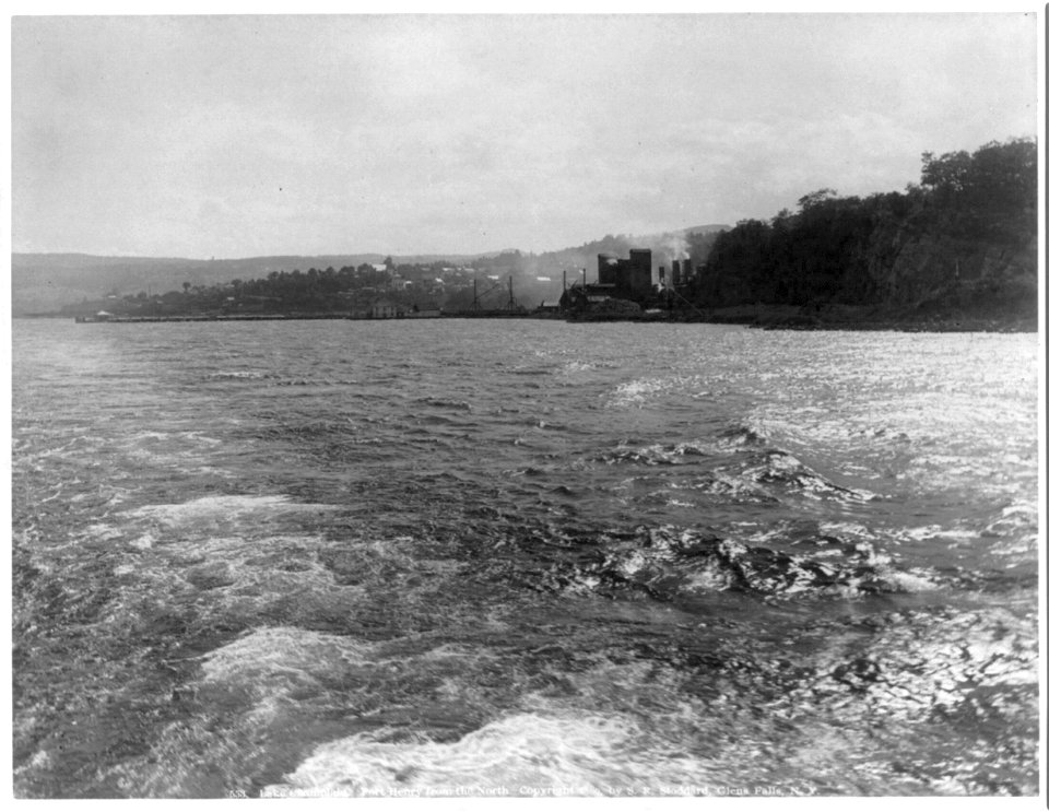 Lake Champlain, Port Henry from the North LCCN2004667822