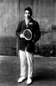 Rene Lacoste 1922