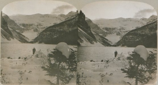 Lake Louise, Winter (HS85-10-20262) photo