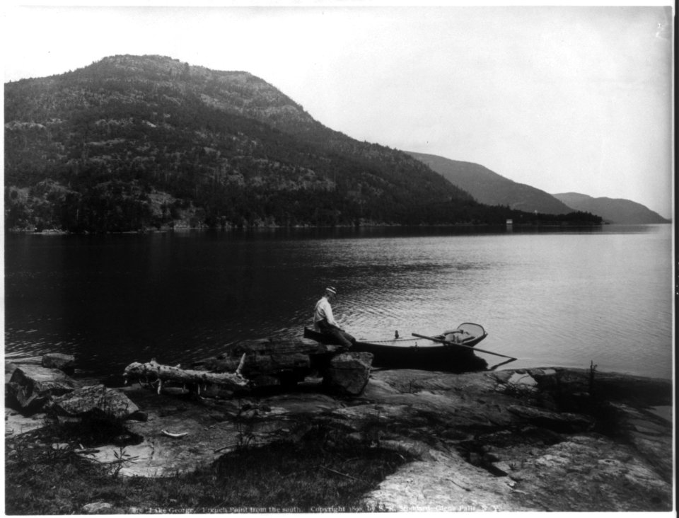 Lake George. French Point from the south LCCN2006690287