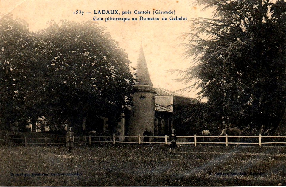 Ladaux - domaine de Gabelot