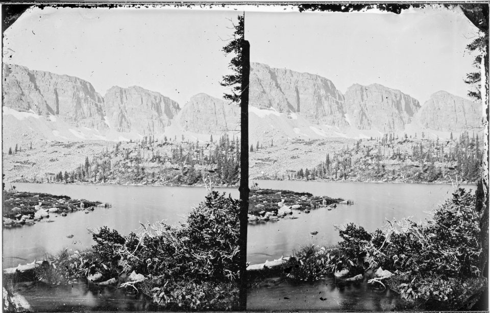 Lake Lal, Uinta Mountains, Utah - NARA - 519657