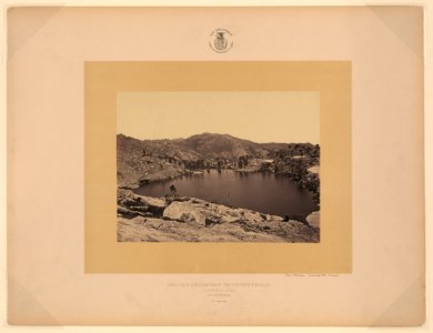 Lake Marian, Humboldt Mts, Nevada - T. H. O'Sullivan, phot. LCCN2006685028