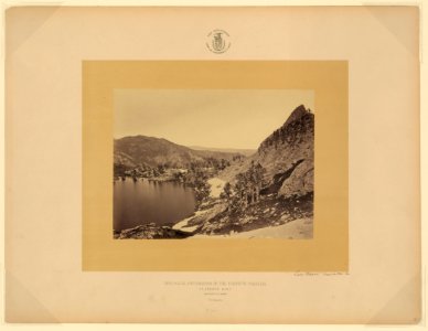 Lake Marian, Humboldt Mts., Nev - T. H. O'Sullivan, phot. LCCN2006683880
