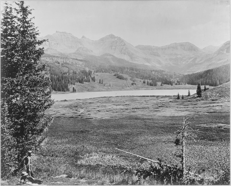Lake San Miguel, Colorado - NARA - 517705