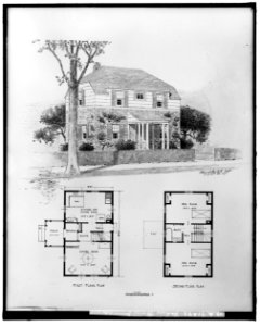 LADIES HOMES JOURNAL HOUSE PLAN LCCN2016861653