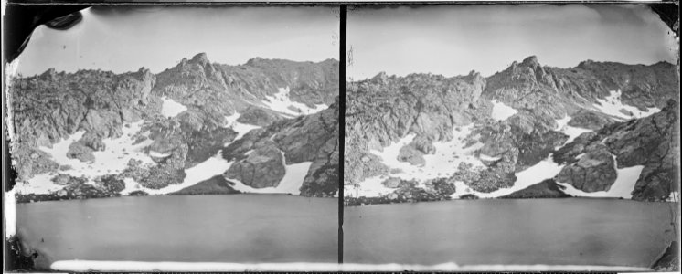 Lake Marion (now known as Overland Lake). Ruby Mts., Nevada - NARA - 519606