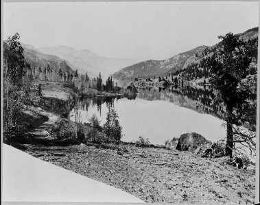 Lake San Cristoval, Hinsdale County, Colorado - NARA - 517701 photo