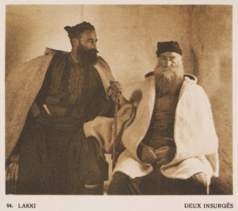 Lakki Deux insurgés - Baud-bovy Daniel Boissonnas Frédéric - 1919