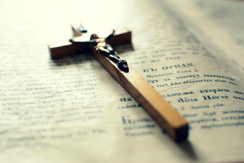 Old book faith order