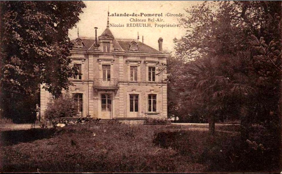Lalande-de-Pomerol - château Bel-Air