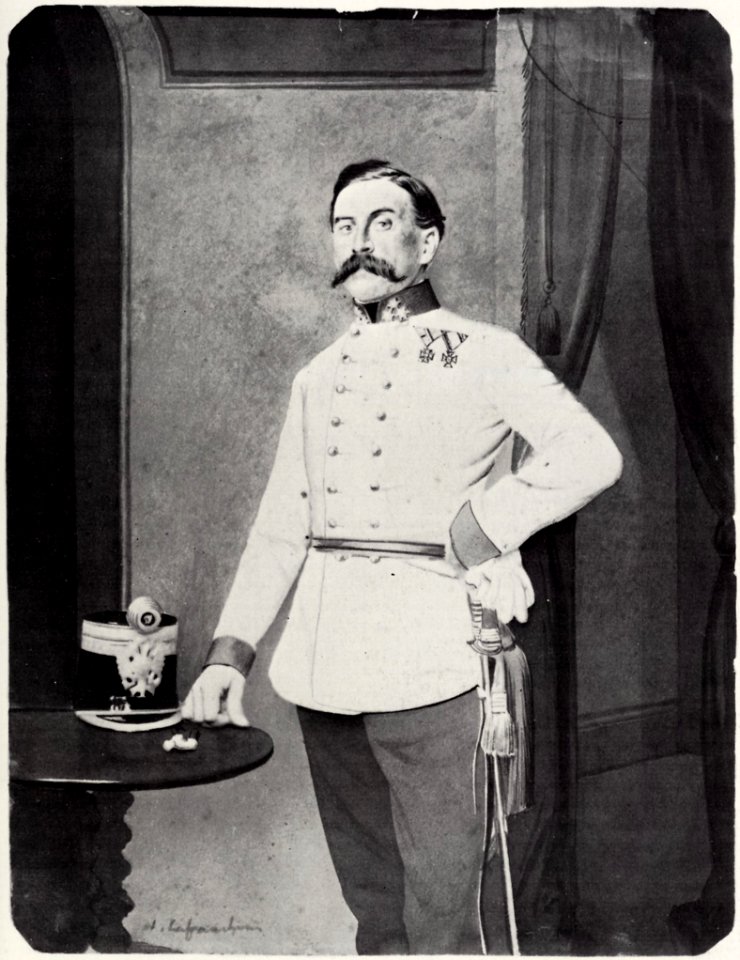 Lafranchini, I. - Österreichischer Hauptmann in Venedig (Zeno Fotografie)