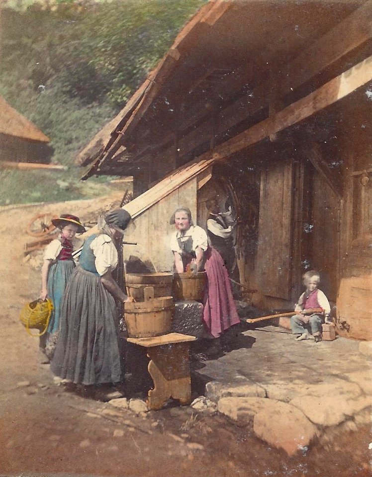 Lallemand et Hart N° 49 Gutach und Kirnbach 1864