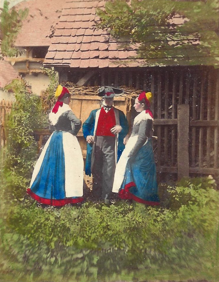 Lallemand et Hart N° 62 Schutterwald 1864