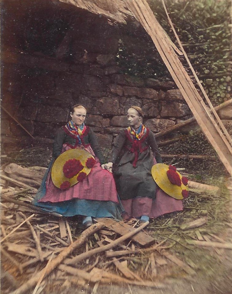 Lallemand et Hart N° 67 Gemeinde Peterstal und Antogast 1864