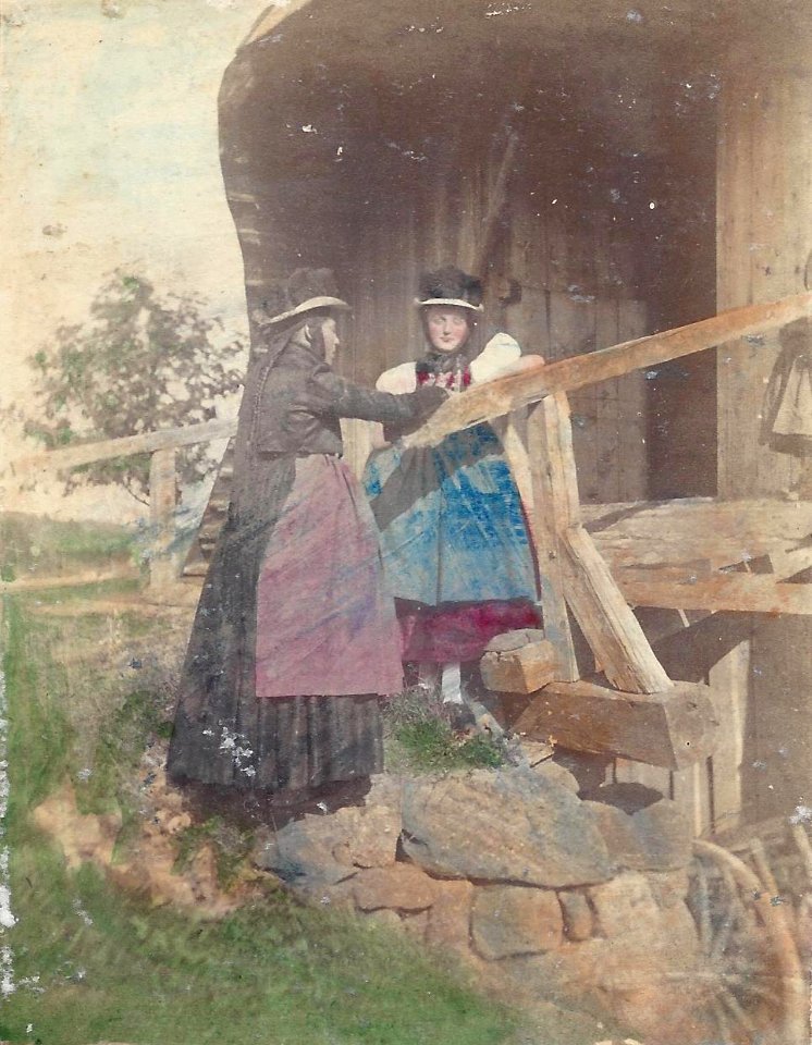 Lallemand et Hart N° 84 St. Georgen und Königsfeld 1864