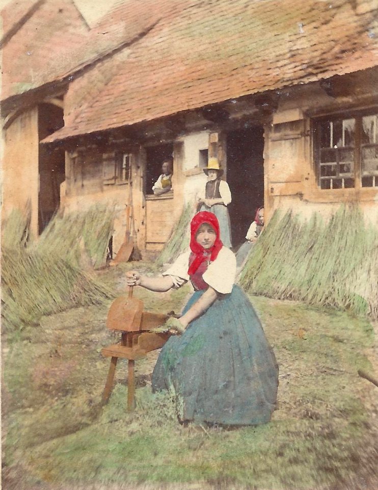 Lallemand et Hart N° 89 Baldingen 1864