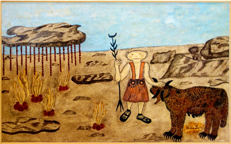 LaM helene smith paysage ultramartien