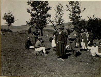 Lagernde Türken (BildID 15527170)