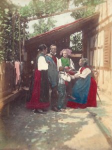 Lallemand et Hart N° 60 Altenheim Ortenau 1864
