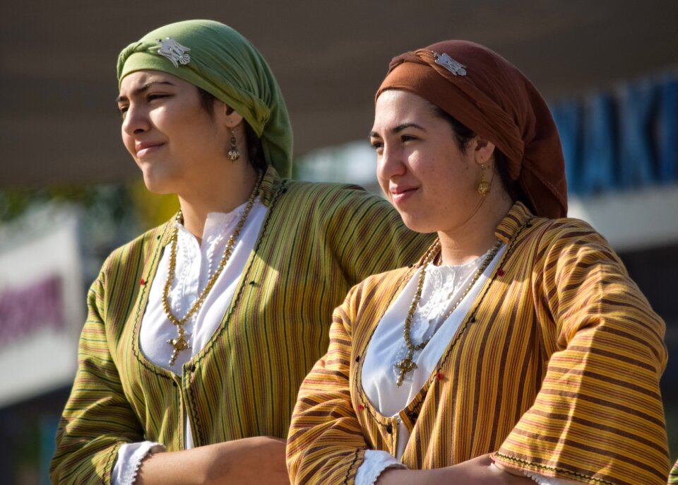 Traditional folklore dress