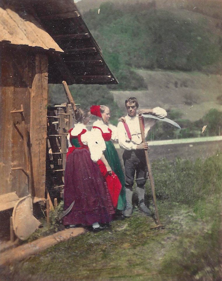Lallemand et Hart N° 78 Rippoldsau und Schappbach 1864