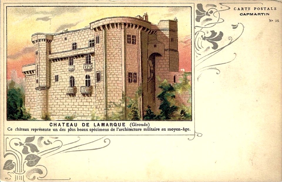 Lamarque - château Lamarque 5